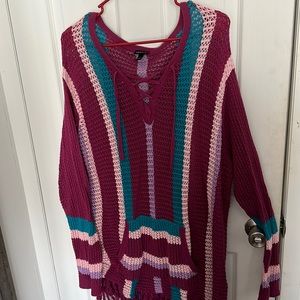 Multi Color Sweater